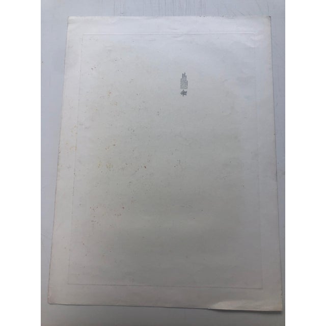 Salvatore Giaffreda, Untitled, Etching, 1992 For Sale - Image 7 of 10