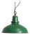 Industrial Green Pendant Light from Thorlux, 1950s For Sale