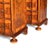 Pair of Burl Walnut Serpentine Chests For Sale In Chicago - Image 6 of 9