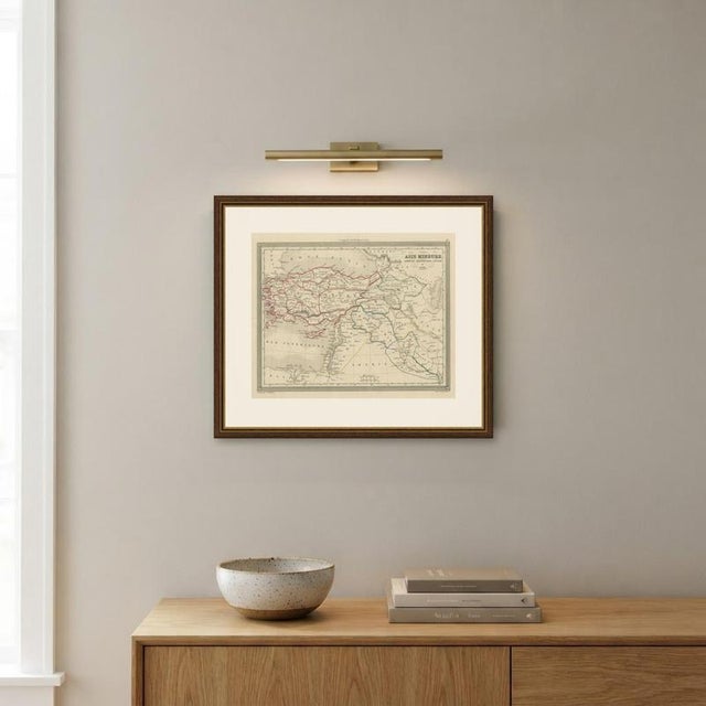 Antique Map of Asia Minor, 1845 For Sale - Image 10 of 12