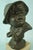 19th Century Bronze Bust Sculpture of a Peasant Child on a Marble Base by Francesco Paolo Michetti For Sale - Image 16 of 18