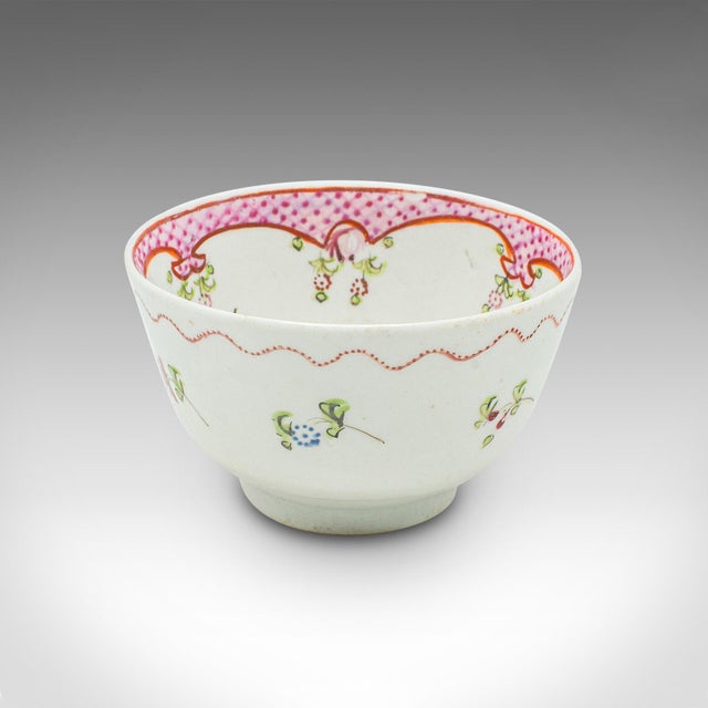 Late 19th Century 1900's Antique Green Tea Sipping Duo For Sale - Image 5 of 9