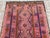 2000 - 2009 Afghan Maimana Kilim Area Rug, Handwoven Wool, 5x10, Rose & Navy For Sale - Image 5 of 16