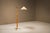 Floor Lamp in Wood and Brass, Sweden, 1940s For Sale - Image 6 of 14