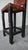 Wood Vintage Spanish Colonial Hacienda Style Leather Bar Stools - Set of 5 For Sale - Image 7 of 10