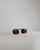 Black Rosso Lepanto Marble Stone Eye Bench by Esther Knopfler For Sale - Image 8 of 17