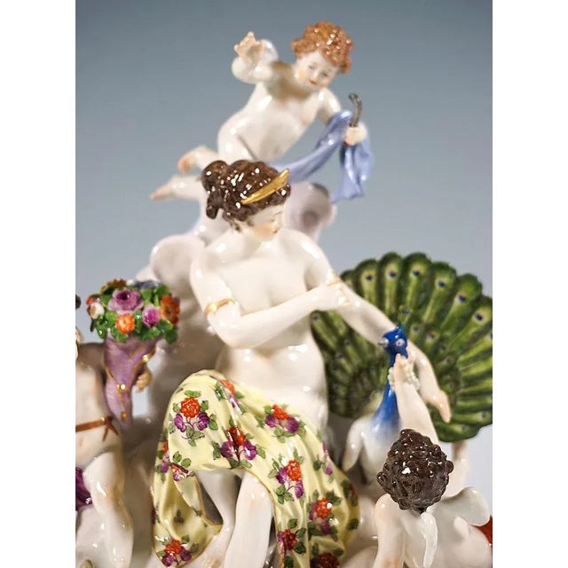 Ceramic Art Nouveau Messen Group by Paul Helmemig, Germany, 1900s For Sale - Image 7 of 10