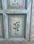 Late 20th-Century Hand-Painted Botanical Cabinet For Sale - Image 4 of 17