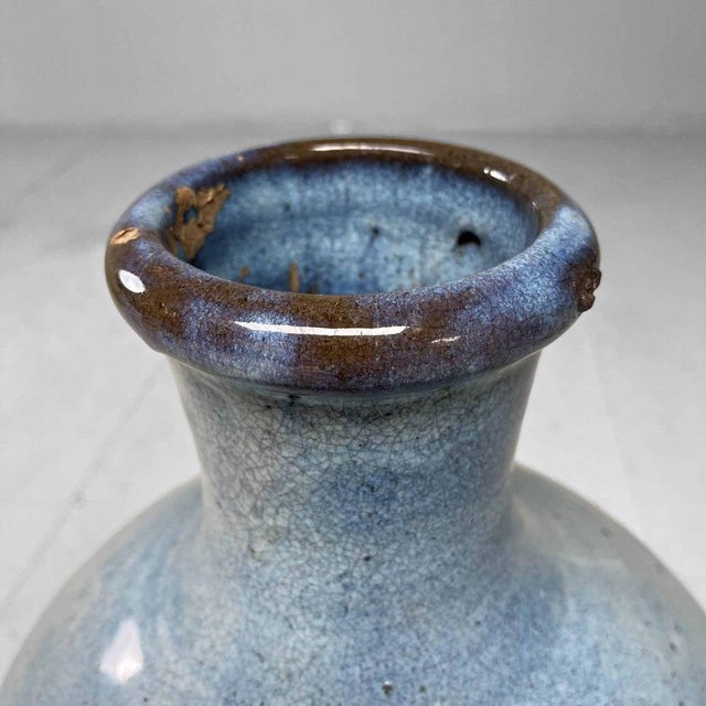 Shōwa Period Glazed Shigaraki Tsubo, Japan, 1950s For Sale - Image 9 of 14