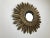 1960s Vintage Golden Sunburst Mirror, 1960s For Sale - Image 5 of 11