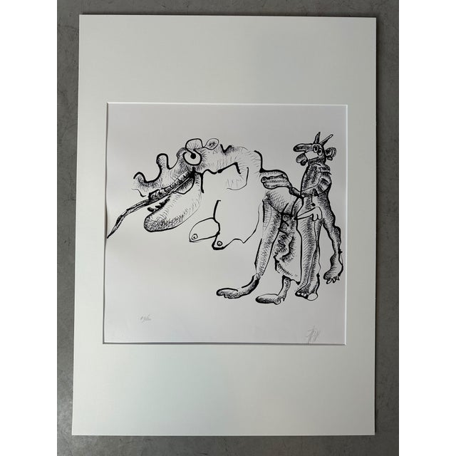 Frits Vertongen, Signed Screen Print, 1960s For Sale - Image 13 of 13