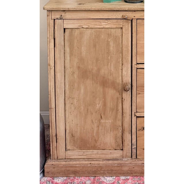 19th Century English Pine Welsh Dresser For Sale - Image 9 of 12