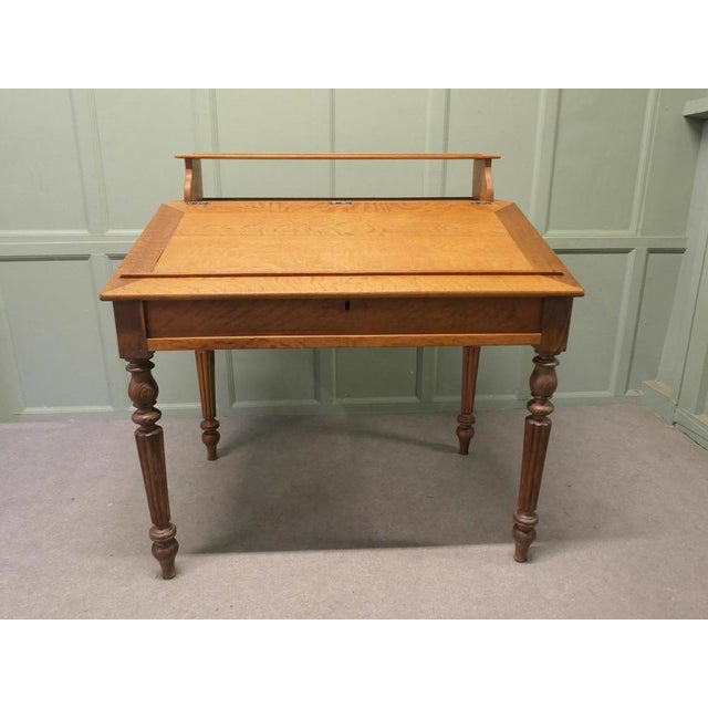 French Oak Greeting Station, 1880 For Sale - Image 4 of 8
