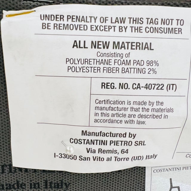 Set of 8 Pietro Costantini Lucite Back Dining Chairs For Sale - Image 14 of 17