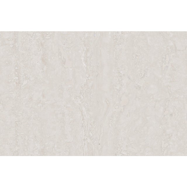 Not Yet Made - Made To Order Large Modern Table in Travertine by Ivan Colominas Made in Italy For Sale - Image 5 of 5