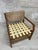 Brown Newly Upholstered MCM Armchair Attributed to Jack Cartwright for Founders For Sale - Image 8 of 12