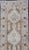 Long Persian Heriz Runner With Central Medallions in Brown, Blue, Tan & Red For Sale - Image 4 of 12