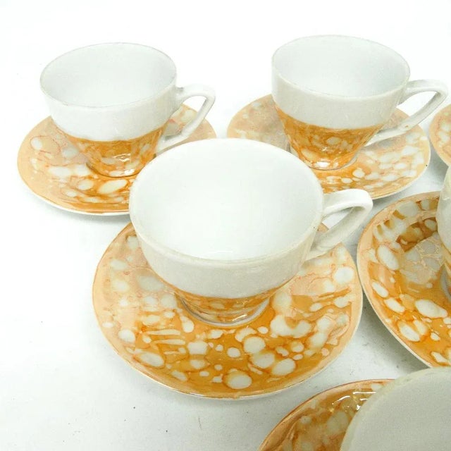 Coffee Cups, Bogucice, Poland, 1960s, Set of 12 For Sale - Image 4 of 6