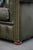 Chesterfield Club Chair in Green Cowhide Leather For Sale - Image 12 of 18