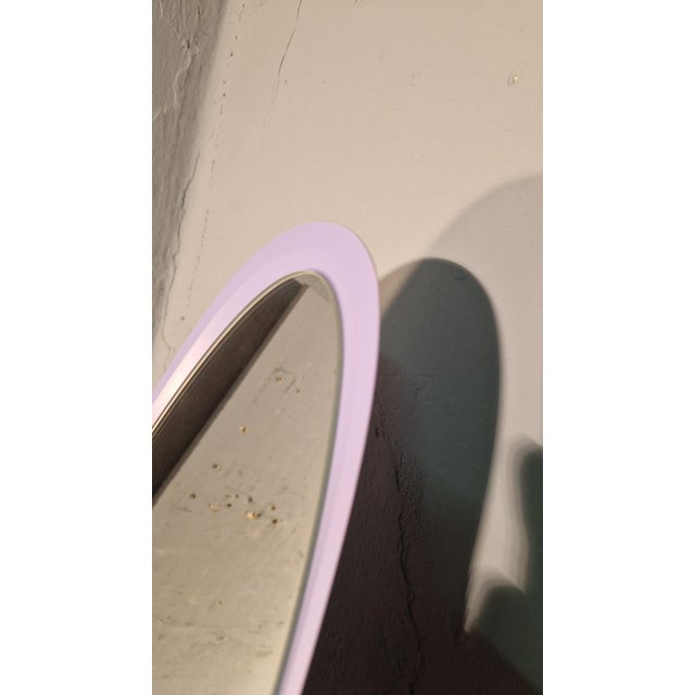 Floor Mirror in Lilac Color, in Flawless conditions. Designed from 2000