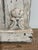 Rustic European Antique Trumeau Mirror For Sale - Image 3 of 9