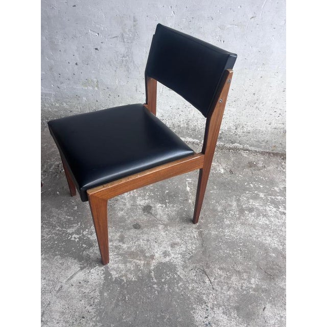 Mid-Century Modern Dining Chairs, 1960s, Set of 2 For Sale - Image 5 of 9