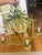 1960s Mid-20th Century Coastal Chinoiserie Regency Pagoda Tole Faux Bamboo Chandelier For Sale - Image 5 of 10