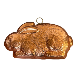Vintage Bunny Rabbit Copper Mold