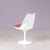 Textile Dining Chair by Eero Saarinen for Knoll Inc, USA, 1970s, Set of 6 For Sale - Image 7 of 10