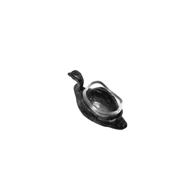 Biedermeier Polish Salt Holder from Norblin, 1890s For Sale - Image 5 of 13