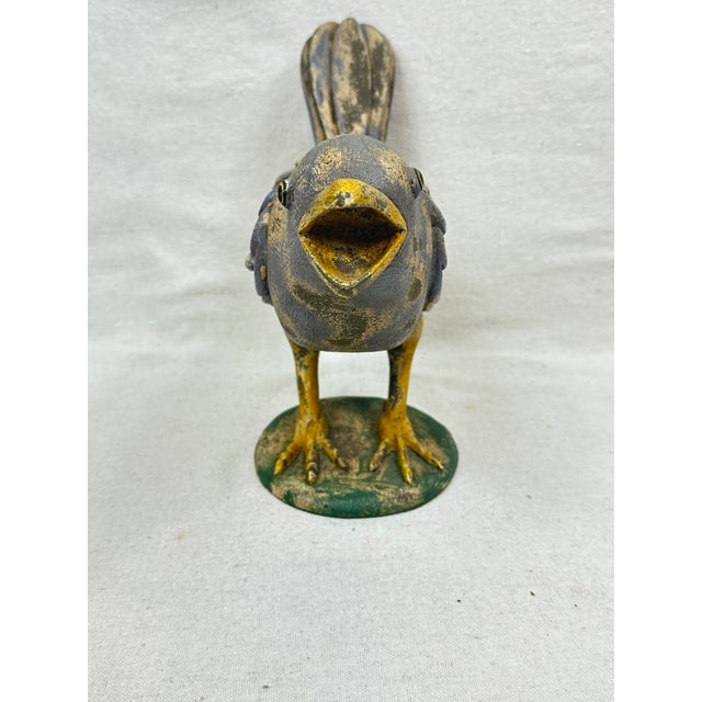 Vintage Christopher Blake Birdhouse For Sale - Image 10 of 12