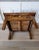 Rustic Country European Antique Fruitwood Low Table For Sale - Image 10 of 11
