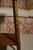 Wood Antique Victorian Tiger Oak Parlor Side Table 2 Tier Eastlake Carved Spool Leg For Sale - Image 7 of 8
