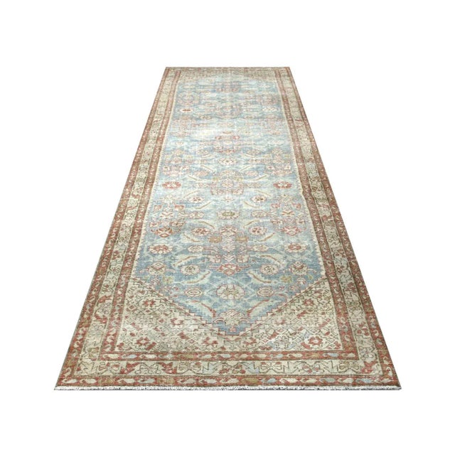 1940s Persian Melayer Runner For Sale In Los Angeles - Image 6 of 7