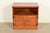 A beautiful American Colonial or Chippendale style media cabinet, bar cabinet, or nightstand By Ethan Allen USA, Circa...
