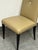 Swaim Swaim Axis Leather Side Chair For Sale - Image 4 of 12