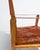 Brown Safari Chair in Oak and Leather by Kaare Klint and for Rud Rasmussen, 1950s For Sale - Image 8 of 10