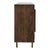 Niles Walnut & Bronze Sideboard Credenza For Sale - Image 4 of 8