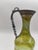 Mid-Century Modern Vintage Roman Mouth-Blown Filigree Glass Jug with Twisted Handle, 1950s For Sale - Image 3 of 8
