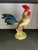 Farmhouse Vintage Japanese Ceramic Rooster” For Sale - Image 3 of 5