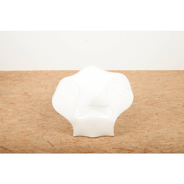 Children's Armchair with Steel Frame by Ron Arad for Moroso, 1988 For Sale - Image 5 of 12