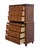 2000 - 2009 Durham Furniture Saville Row Collection Solid Cherry Early American 39" Chest on Chest 980-157 For Sale - Image 5 of 13