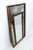 Hollywood Regency Faux Bamboo Mirror With Tortoise Shell Finish For Sale - Image 3 of 7