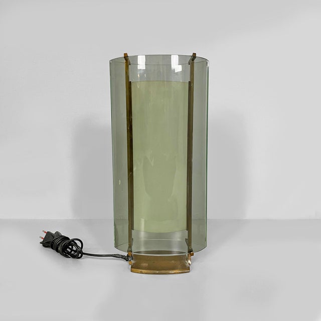 Mid-Century Modern Mid-Century Modern Italian Table Lamp attributed to Max Ingrand for Fontana Arte, 1960s For Sale - Image 3 of 16