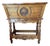 French Provincial Walnut-Veneer Dough Bin (Pétrin) Console, Early-Mid 20th C. Louis XIII Style For Sale