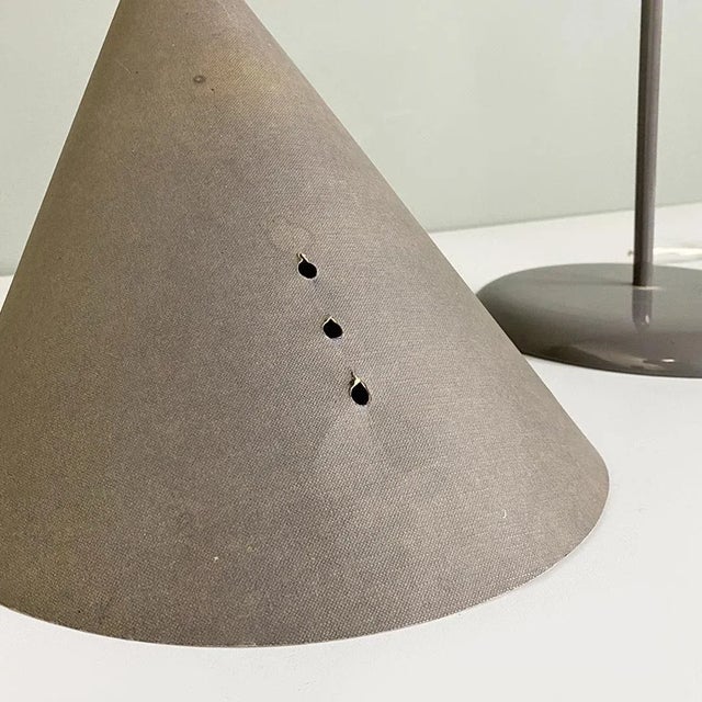 Italian Modern La Lune Sous Le Chapeau Table Lamp by Man Ray for Sirrah, 1980s For Sale - Image 9 of 12