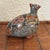 Antique Mexican Tonalá Quail Bird by Amado Galván For Sale - Image 6 of 11
