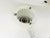 Metal Giovi Wall Lamps in White Metal and Rubber by Achille Castiglioni for Flos, 1976, Set of 2 For Sale - Image 7 of 14