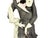 1987 Giuseppe Armani Lady With Poodle Signed Sculpture Florence Italian Figurine For Sale - Image 9 of 12