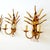 Metal Wall Lamps in the style of Hans Kögl, Coco Chanel, France, 1970s, Set of 3 For Sale - Image 7 of 15